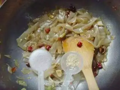Make Meat and powder step 7