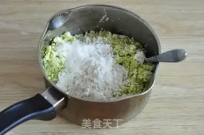 Make Emerald rice cake step 5