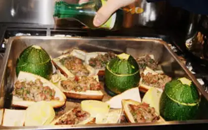 Make Vegetables step 13