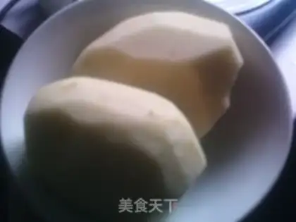 Make Potato gravy step 1
