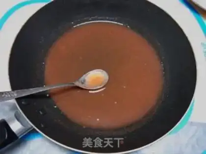 Make Painted soup and round tomatoes step 2