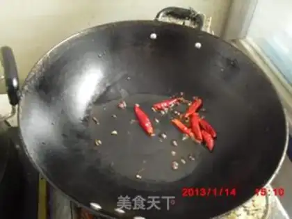 Make The bean sprouts step 1