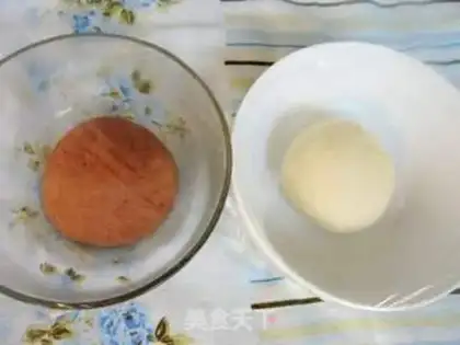 Make Cocoa rolls step 0
