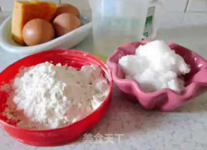 Make Pumpkin twat cake step 0