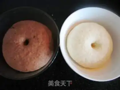 Make Cocoa rolls step 1