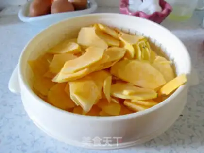 Make Pumpkin twat cake step 1