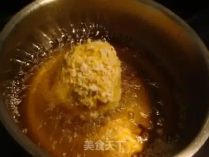 Make Fry skin ice cream step 8
