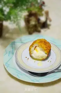 Make Fry skin ice cream step 9