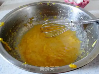 Make Pumpkin twat cake step 3