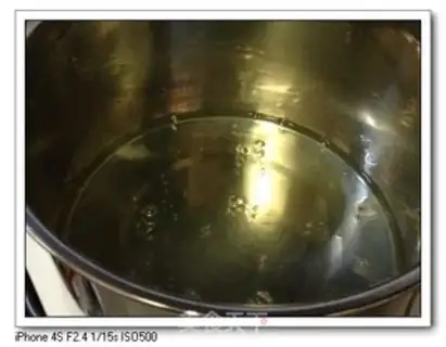 Make Vanilla chili cake (8 inches) step 1