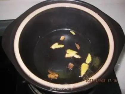 Make Porridge step 1