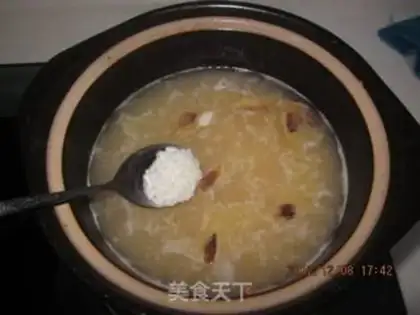 Make Porridge step 2