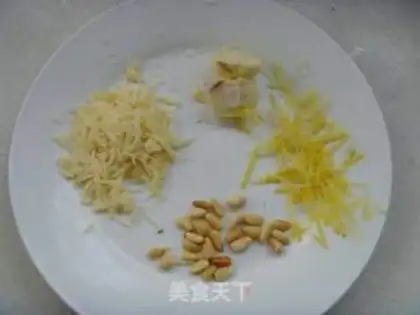 Make Italian green sauce step 1