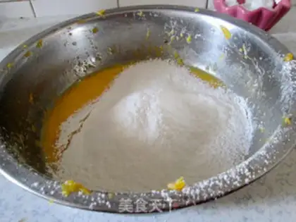 Make Pumpkin twat cake step 5