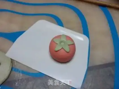 Make Painted soup and round tomatoes step 9