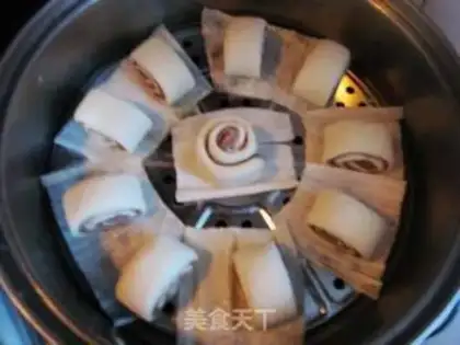 Make Cocoa rolls step 6