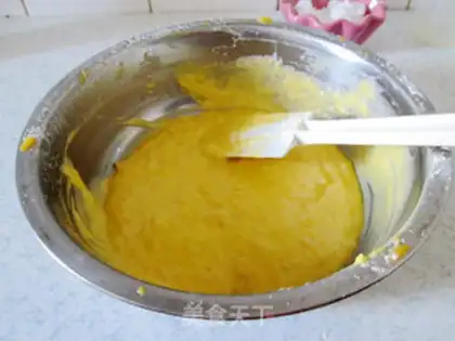 Make Pumpkin twat cake step 6