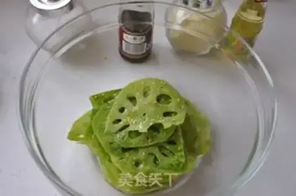 Make Mustard chips step 7