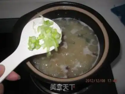 Make Porridge step 5