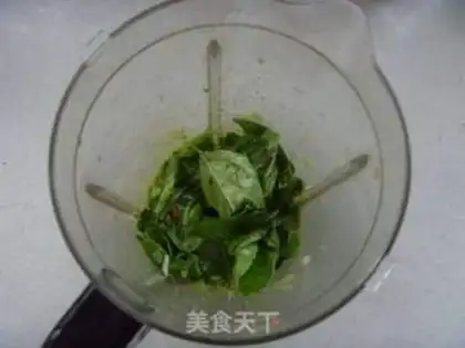 Make Italian green sauce step 3