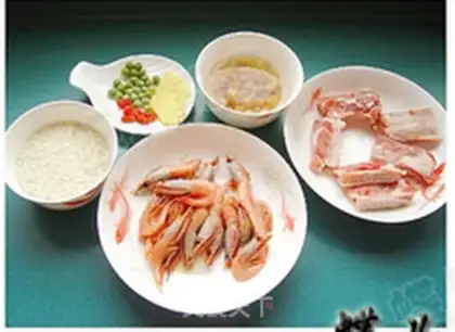 Make Arctic prawn gruel step 0