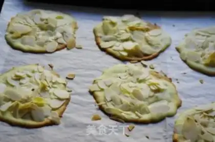 Make Almond pretzels step 9