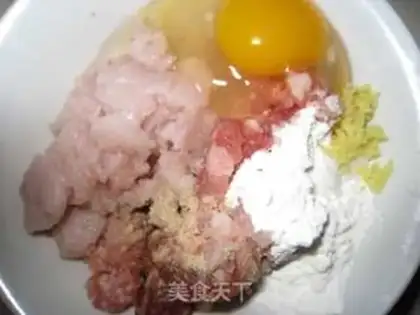 Make Homemade fishballs step 2