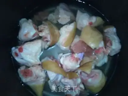 Make Sour feet step 0