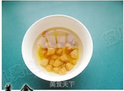 Make Arctic prawn gruel step 1