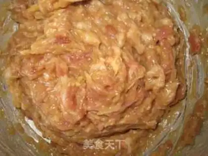 Make Homemade fishballs step 3
