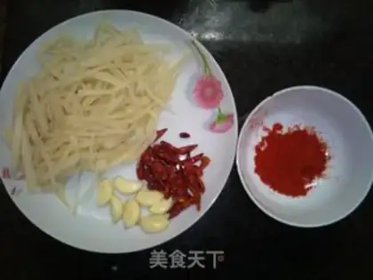 Make Sour feet step 1