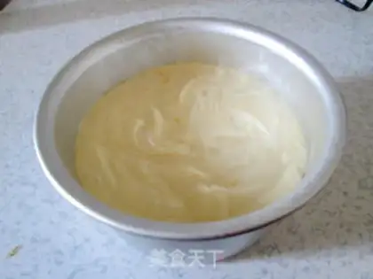 Make Pumpkin twat cake step 11