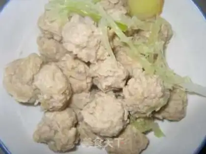 Make Homemade fishballs step 6
