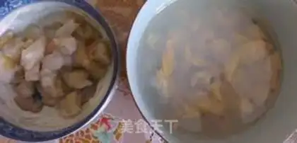 Make Seafood tofu step 2