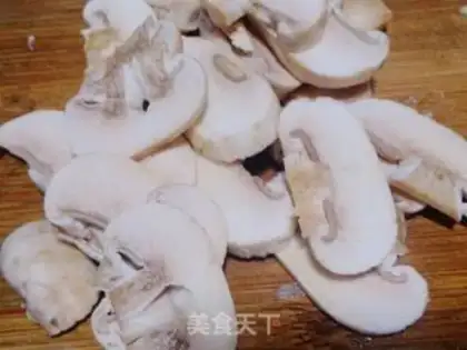 Make Tomato mushrooms and tofu step 1