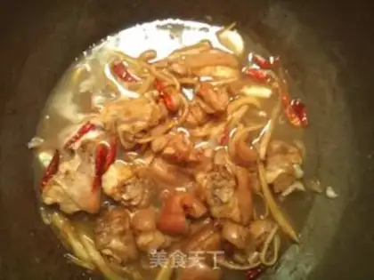 Make Sour feet step 6