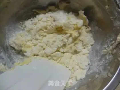 Make Big pineapple buns step 5