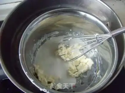 Make Yogurt cheesecake step 2