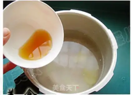 Make Arctic prawn gruel step 5