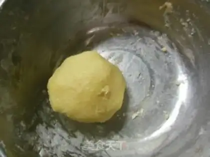 Make Big pineapple buns step 6