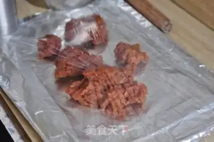 Make Honey pork step 3