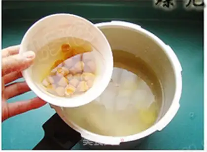 Make Arctic prawn gruel step 6