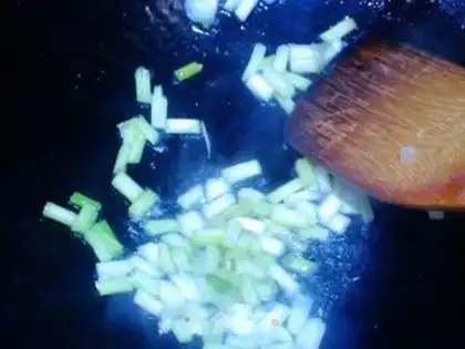 Make Tomato mushrooms and tofu step 4