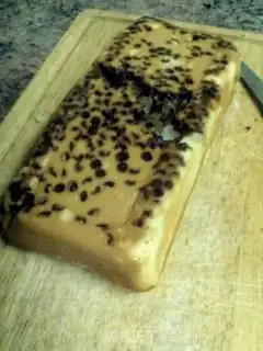 Make Chocolate full of milk cake step 9