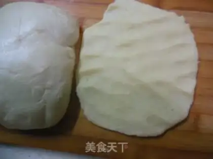 Make Big pineapple buns step 8