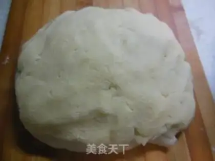 Make Big pineapple buns step 9