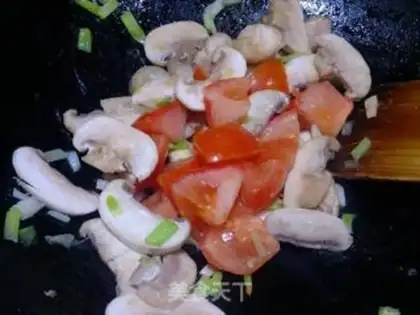 Make Tomato mushrooms and tofu step 6