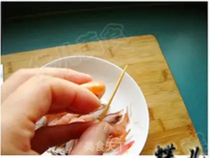 Make Arctic prawn gruel step 8