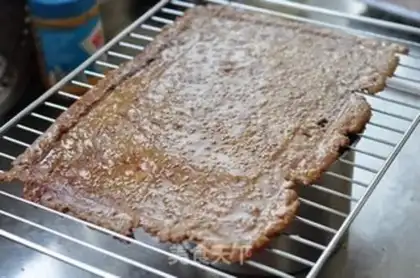 Make Honey pork step 7
