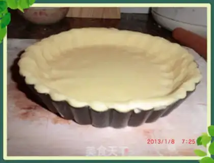Make Strawberry walnut pie step 22